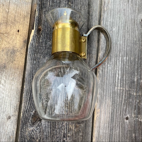 Vintage Other - Vintage Glass Coffee Carafe